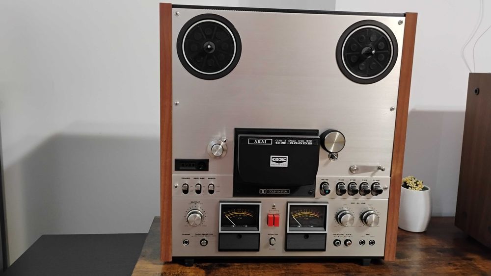 Magnetofon Akai Gx 600 DB,