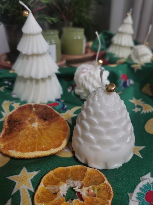 Ароматни соеви свещи