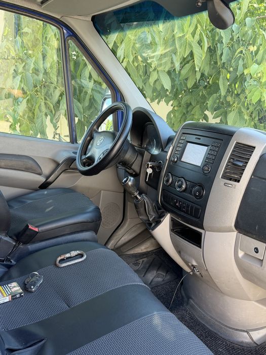 VW Crafter 2.0 tdi/Schimb