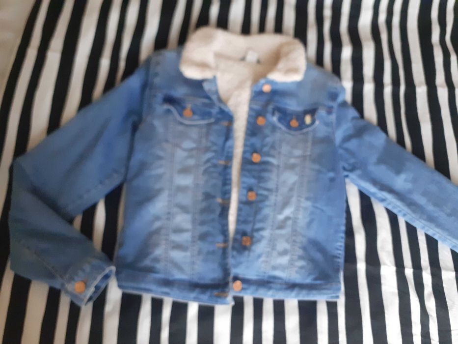 Дънкиво яке H&M 11-12г.
