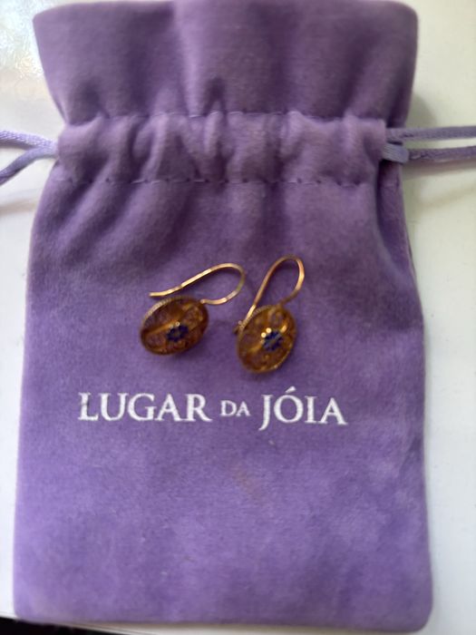 Продавам обеци ʼʼ LUGAR da JóIA