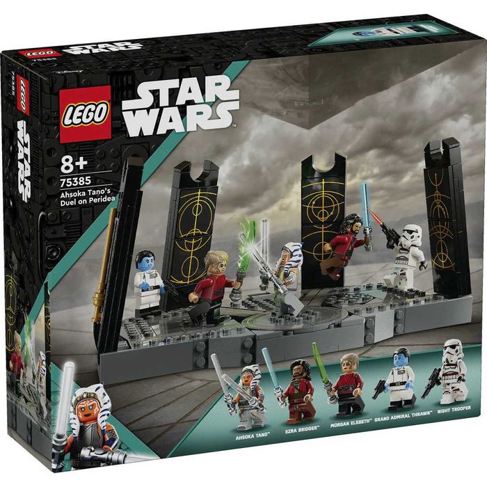 LEGO Star Wars 75385 Дуелът на Асока Тано на Перидея
