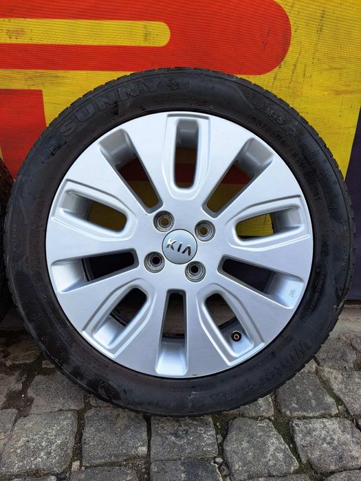 16"Оригинални джанти за КИА, Хюндай 4 100 16 гуми 195 55 16