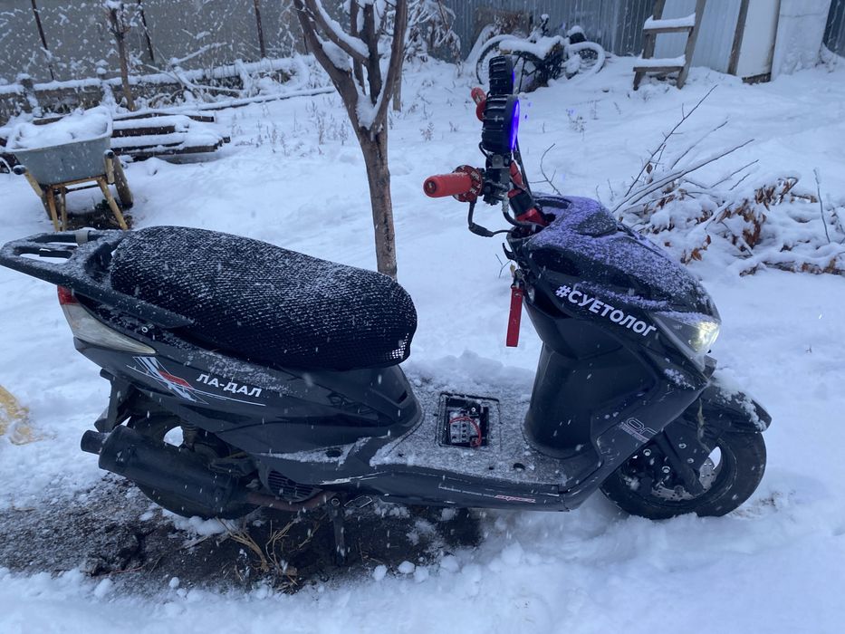 Мопед м8 про продам