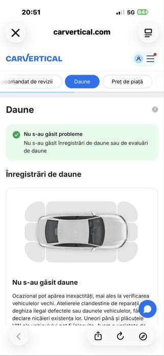 Vw gti performance vand schimb