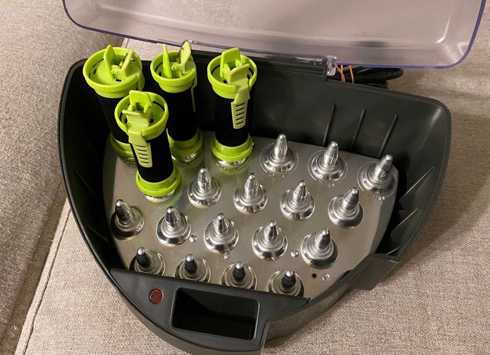 Trusa de bigudiuri electrice Remington KF-40E - bigudiuri lipsa