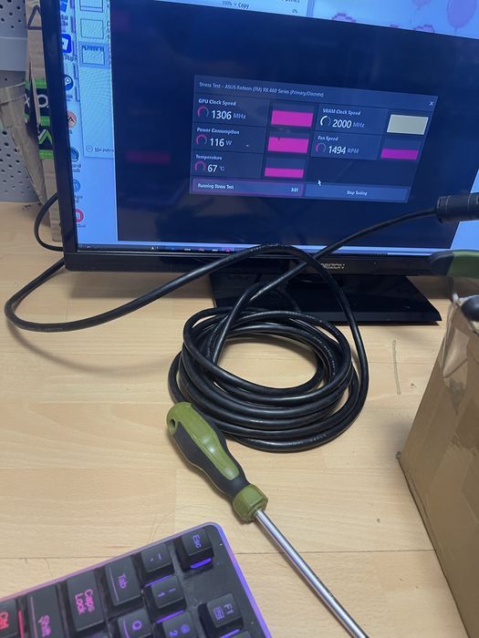 Placa Video Sapphire RX 480 8gb Vram Nitro OC