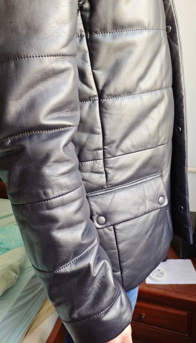 Кожено яке, Зимно размер М/L