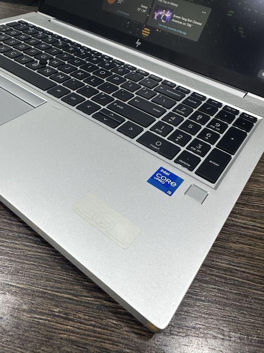 мощный 8-ядерный i5 ноутбук Hp EliteBook 840 G8, для графики и iT