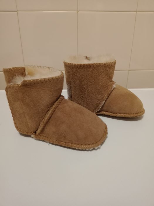 Бебешки топлинки естествена кожа