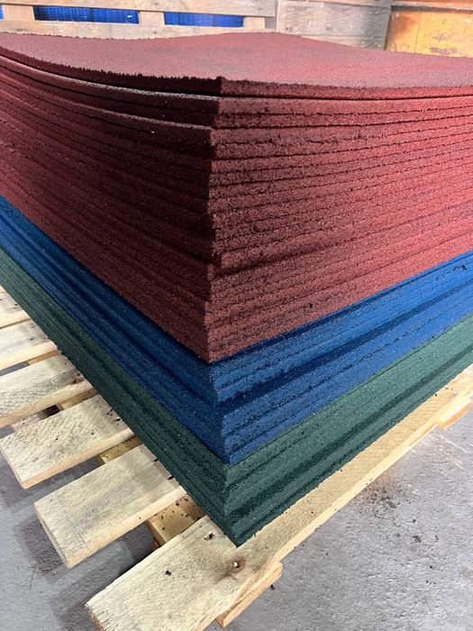 Плитка из резиновой крошки