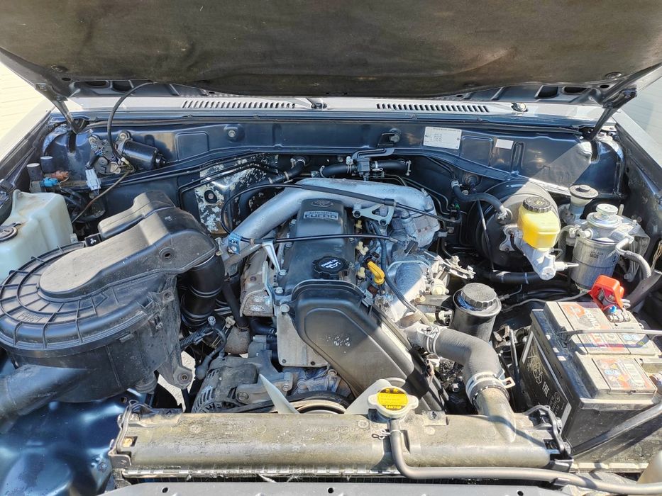 Toyota Land Cruiser j 73 istoric