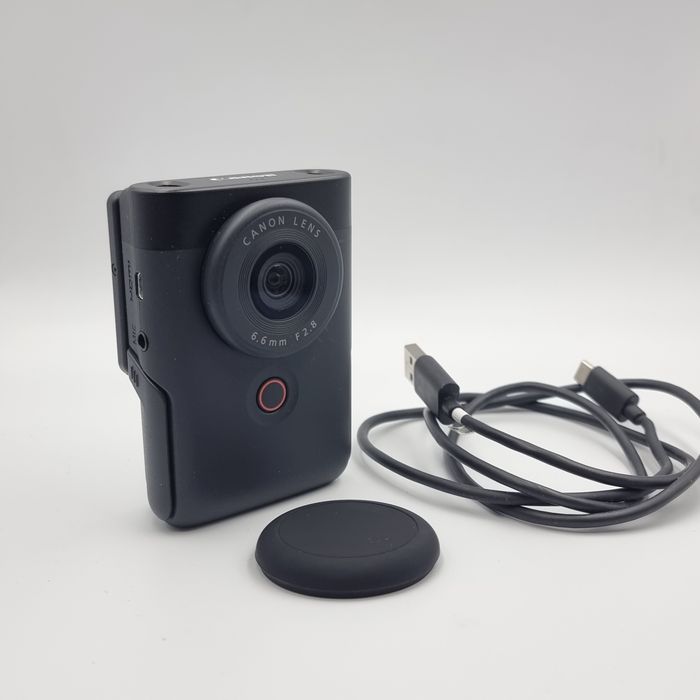 Amanet F28: Camera Canon Powershot V10 vlogging