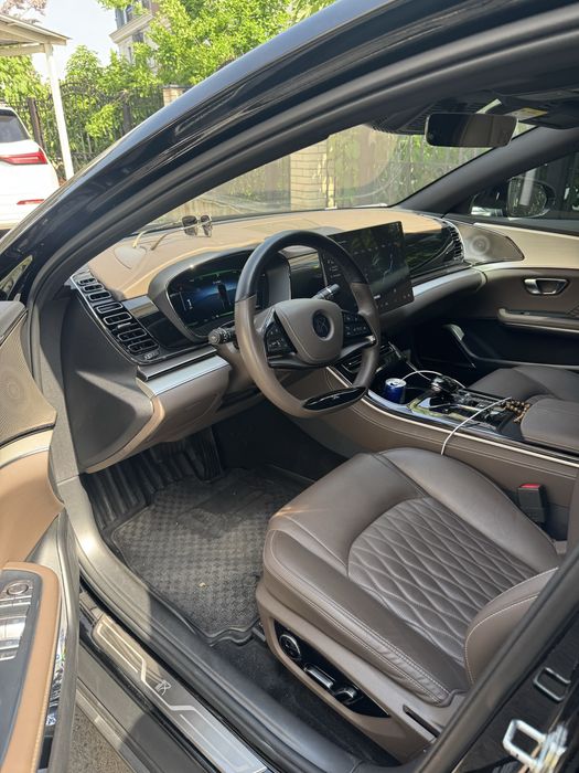 BYD Han 506 запас ход