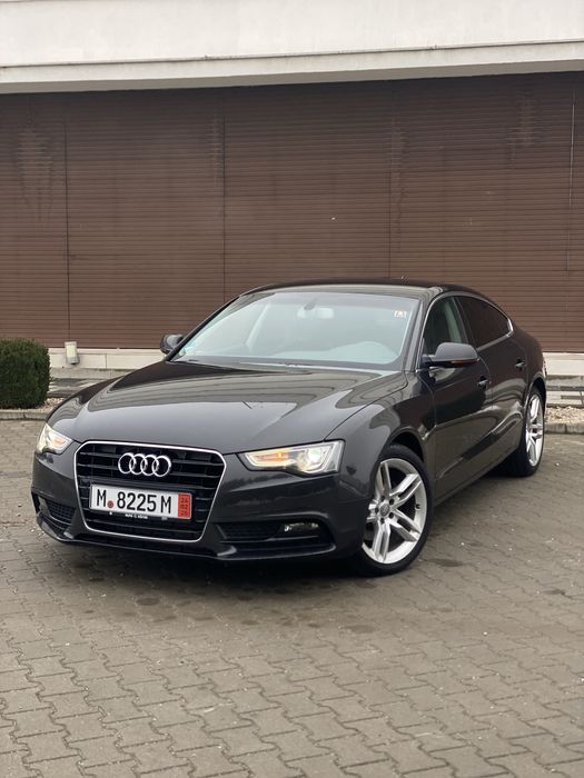 A5, 2014, Interior Alcantara side assit moduri de condus folloe me home