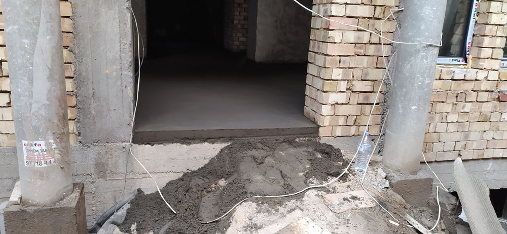 Стяжка пола в Ташкенте.Полусухая стяжка пола