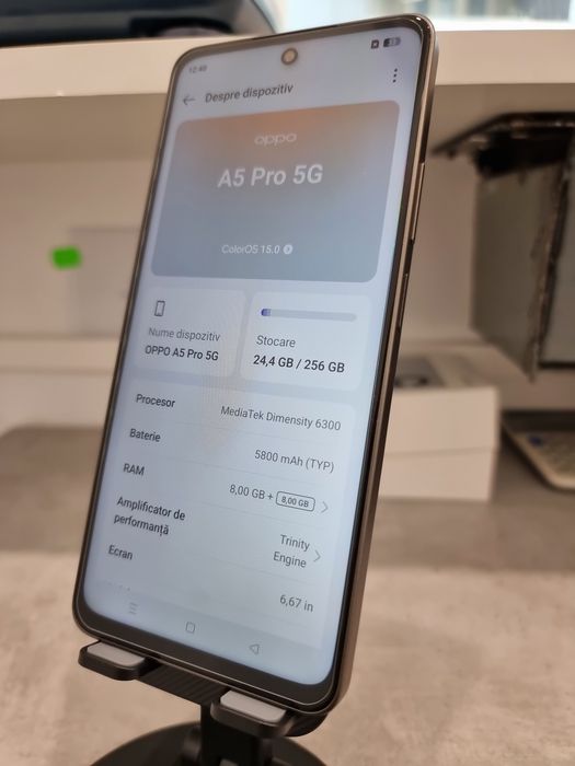 Oppo A5 Pro 5G nou