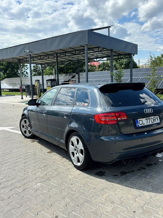 Vand/Schimb Audi A3 cu Logan dupa 2016.