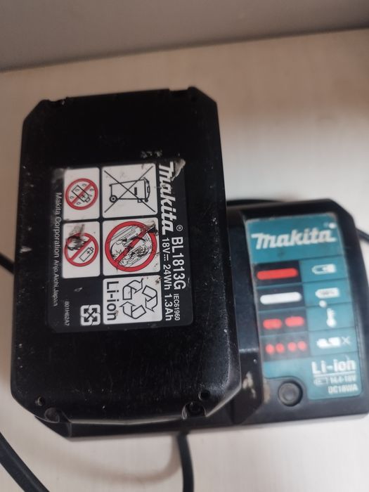Батерия и зарядно Makita