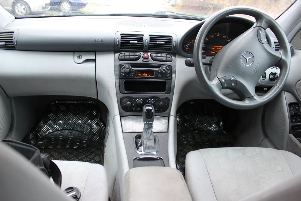 Mercedes W203 C200 Kompressor Седан НА ЧАСТИ / Мерцедес В203