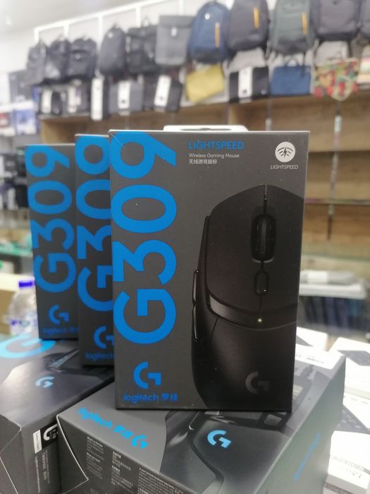 Игровая беспроводная мышка Logitech G309