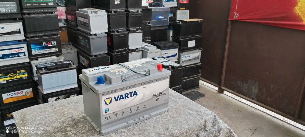 Акумулатор 80 ач, AGM, гаранция и доставка
