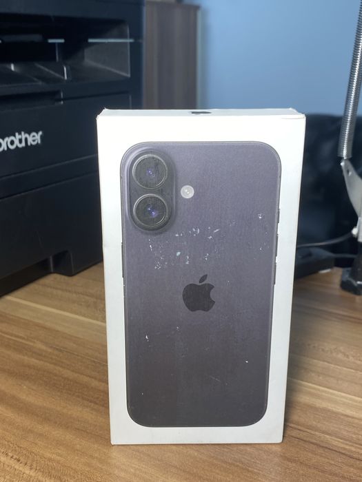 iPhone 16 • 128 GB • Black / Cod produs:  4512
