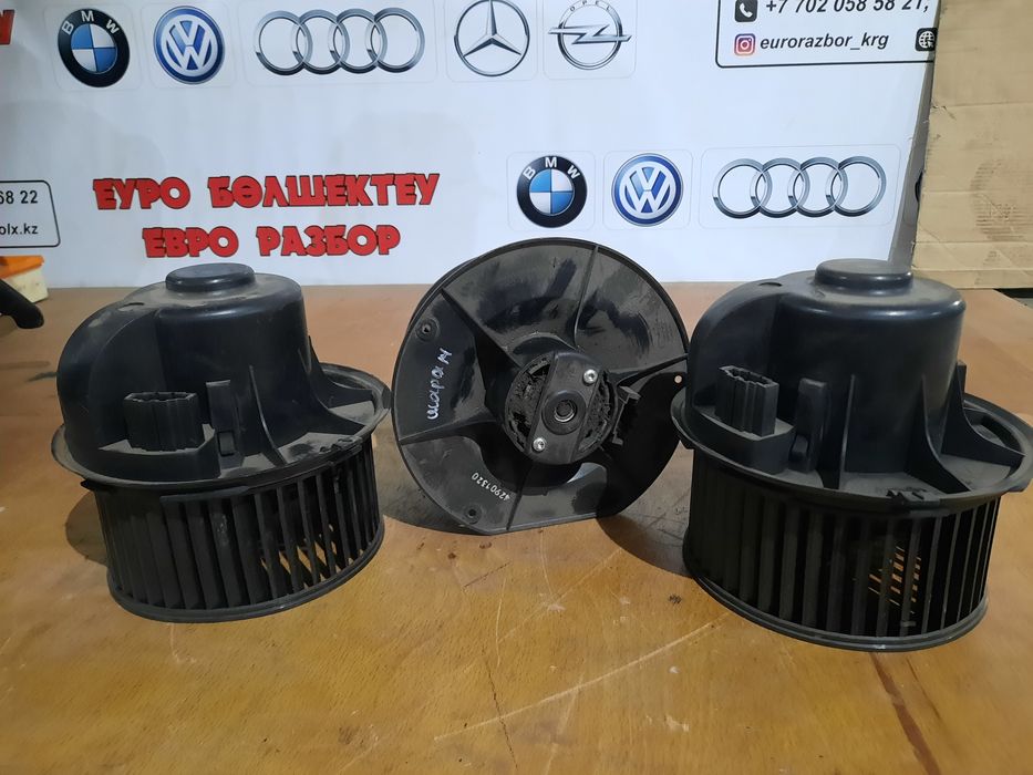 Моторчик печки Шаран с 2001г.в