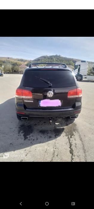 Vând sau schimb Touareg