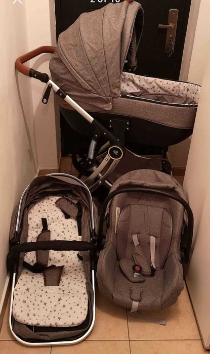 Количка 3в1 Moni Polly