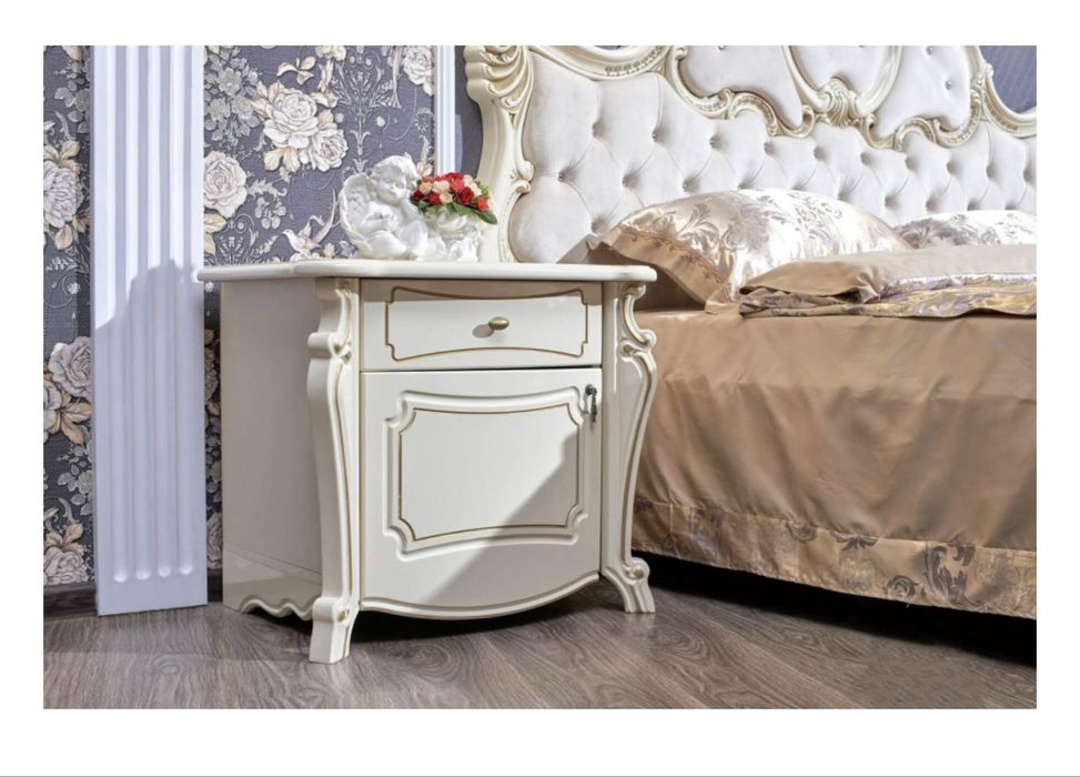 Спальный гарнитур Лорена, с матрасом