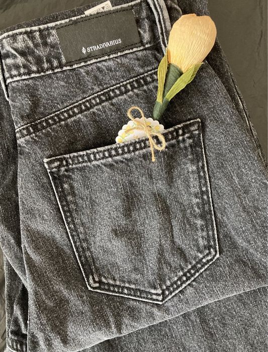 Дънки Stradivarius