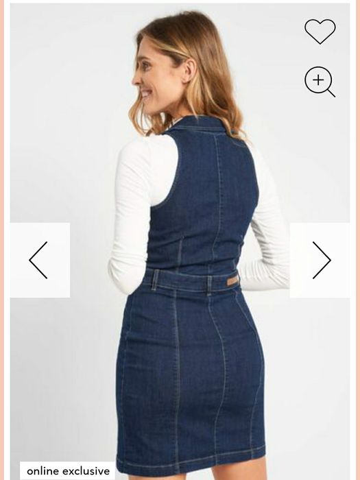 Vand rochie denim
