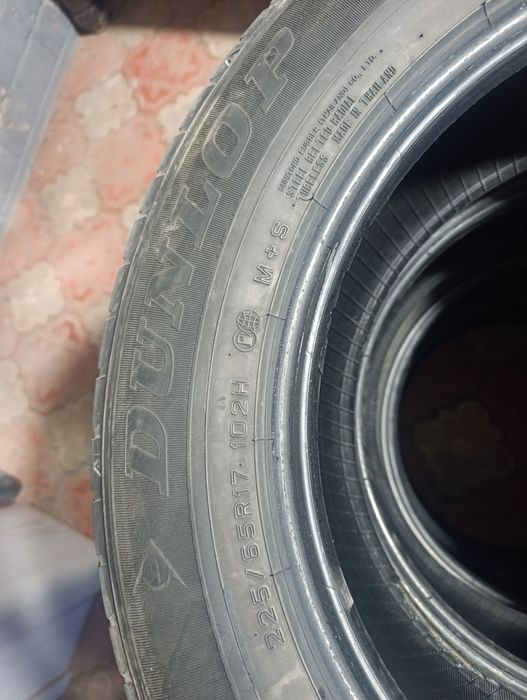 Шины летние 225/65/17