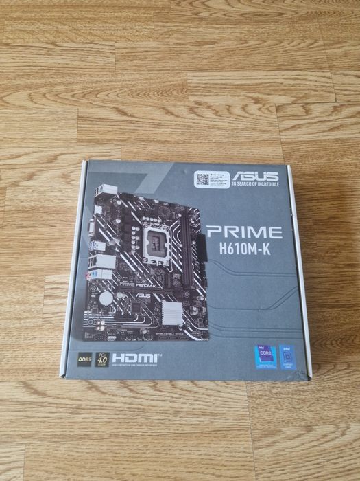 Placa de baza Asus H610M-K