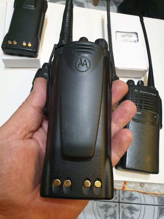 Statie Motorola GP340 UHF profesionala în UHF.