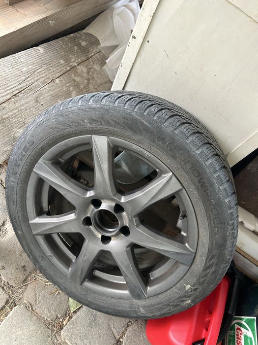 225 50 17 anvelope iarna roti vw sharan passat audi