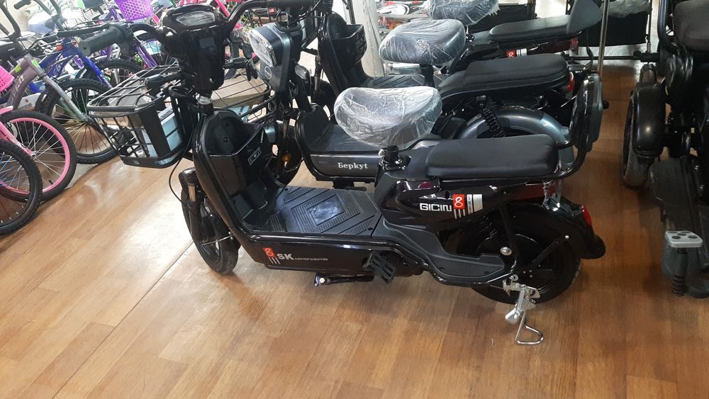 Электроскутер, электромопед