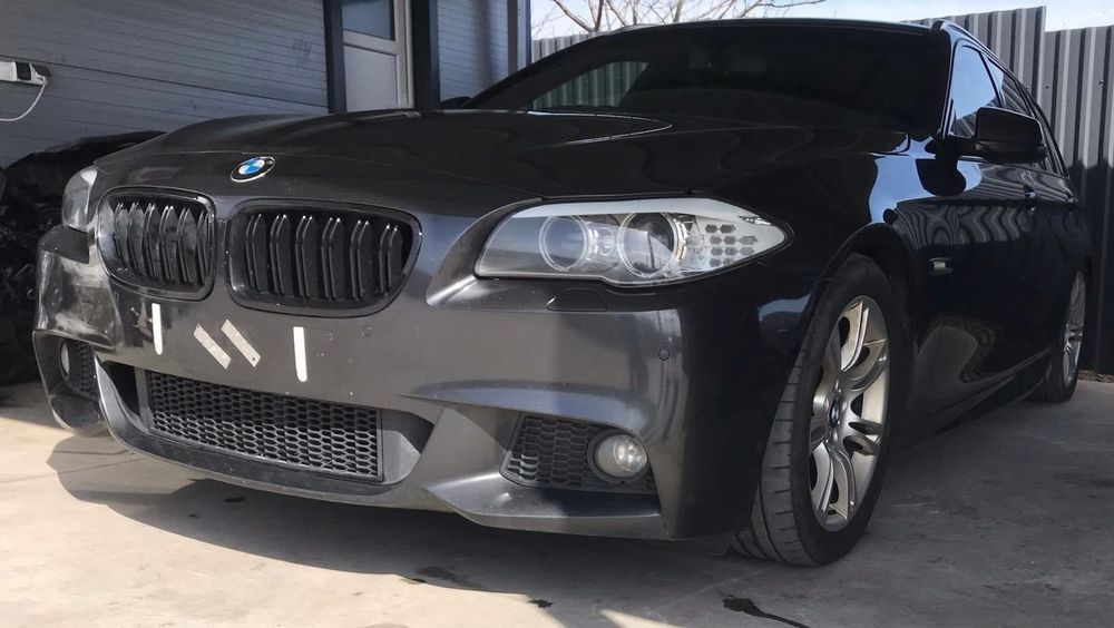 Dezmembrez BMW 520d F11 M-Pack,Hi-Fi,Bancheta spate incalzita,Volan M