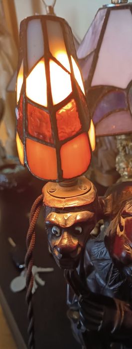 Veioza/ sculptură: Hotei, Buddha cel Vesel