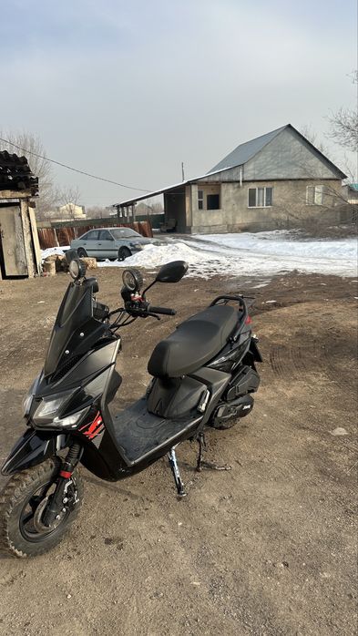 Самурай Мопед продам