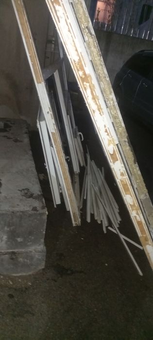 Продам пластик перегородки двери