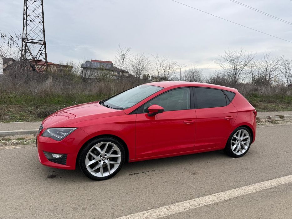 Seat Leon Fr 1,4 benzina 122cp, 2014, stare perfectă, Germania