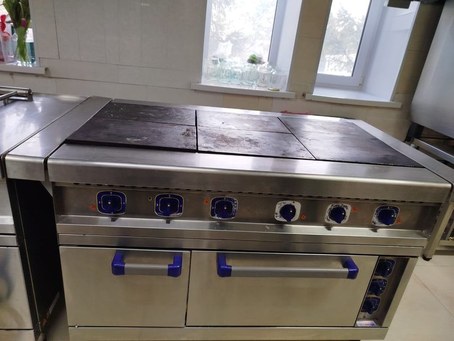 Электро плита 6ти камфарная фирма «Аbat”