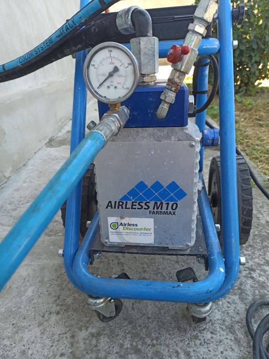 Pompă de zugrăvit și vopsit airless profesională