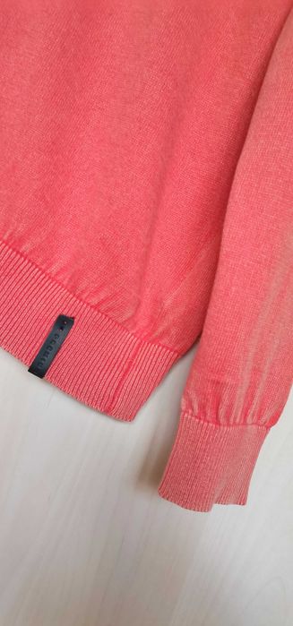 Pulover bărbati Jack&Jones bumbac 100% anchior S (fit M) Nou