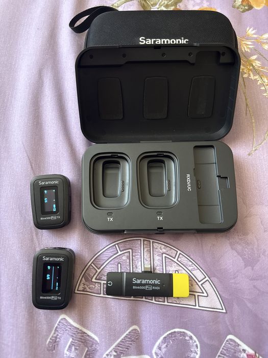 Micrafon Saramonic Blink500 Pro