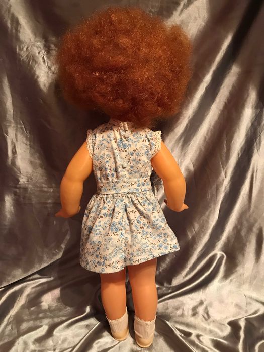 Редкая большая кукла СССР