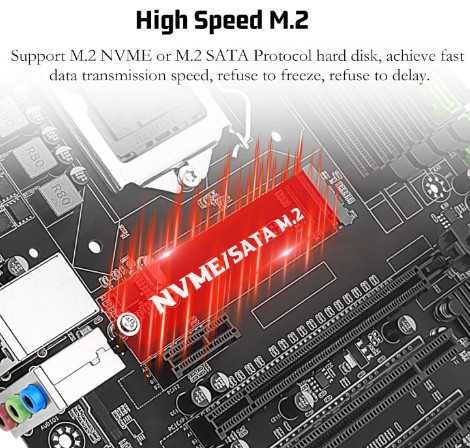 Дънна платка Shangzhaoyuan B85M Pro, Lga 1150, Micro ATX, с Intel Core