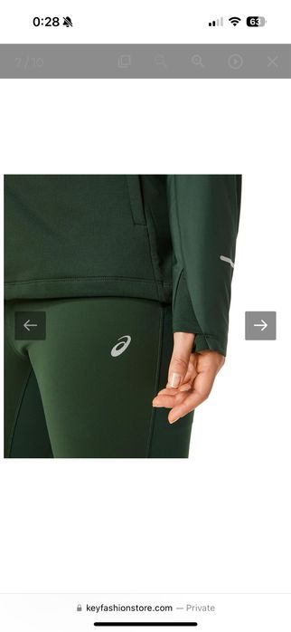 Яке/ветровка ASICS / S